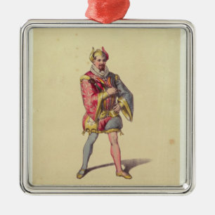 Rigoletto from 'Rigoletto' Metal Ornament