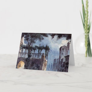 Rigoletto Opera Set Card