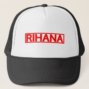 Rihana Stamp Trucker Hat