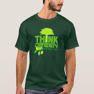Riia's Designs / Think Green shirt