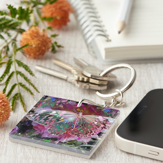 Riing Dawn Butterfly Key Ring (Creator Uploaded)