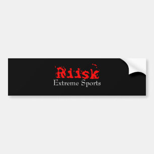 Riisk Sticker