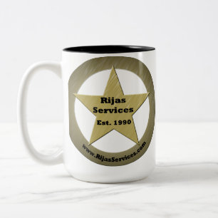 Rijas Services, LLC Coffee Mug