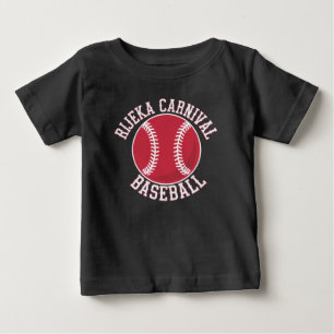 Rijeka Carnival Baseball Logo Baby T-Shirt