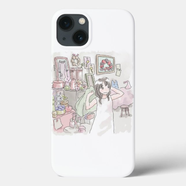 Riji Saniwa Case-Mate iPhone Case (Back)