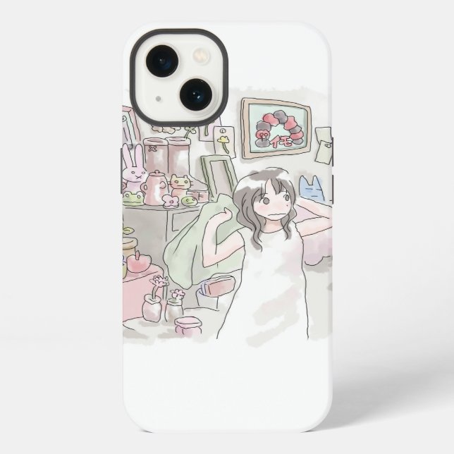 Riji Saniwa iPhone Case (Back)