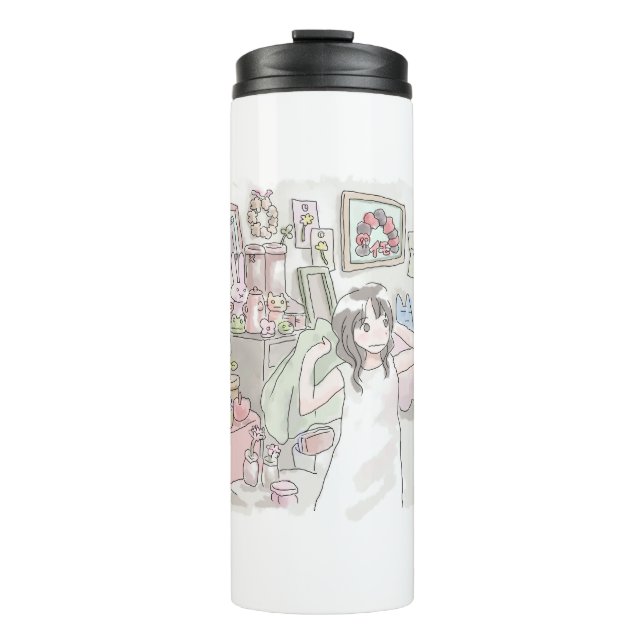 Riji Saniwa Thermal Tumbler (Front)