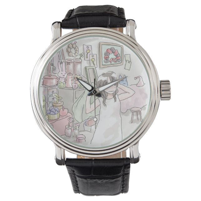 Riji Saniwa Watch (Front)