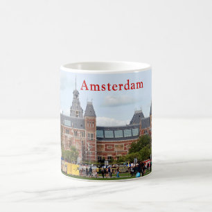 Rijksmuseum in Amsterdam Coffee Mug