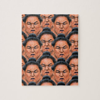 RIKISHI!! (Sumo Wrestler) Jigsaw Puzzle
