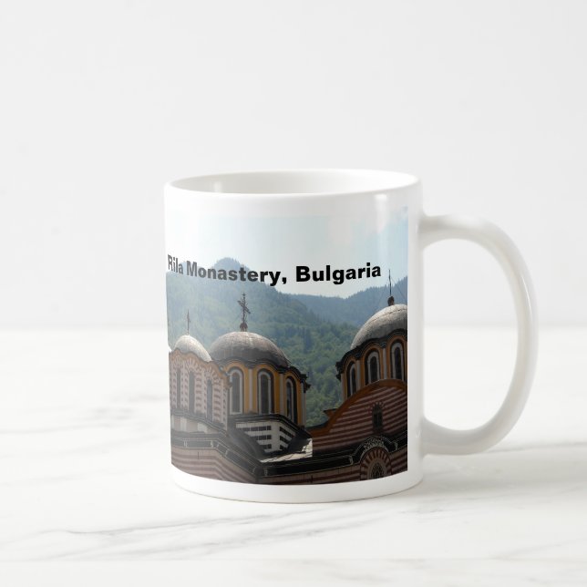 Rila Monastery Mug (Right)