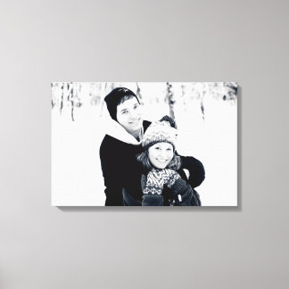 Riley and Ellen Canvas Print