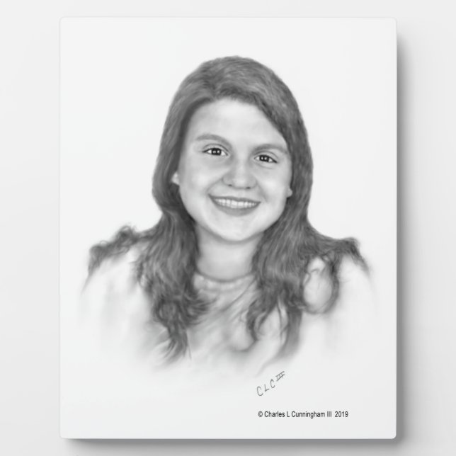 Riley B Plaque (Front)