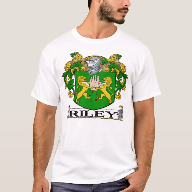 Riley Coat of Arms T-Shirt (Front)