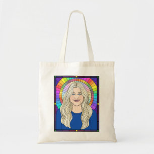 Riley Gaines Portrait Tote Bag