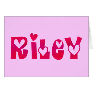Riley in Hearts
