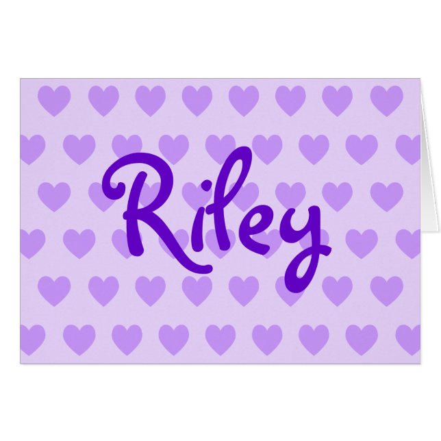 Riley in Purple (Front Horizontal)