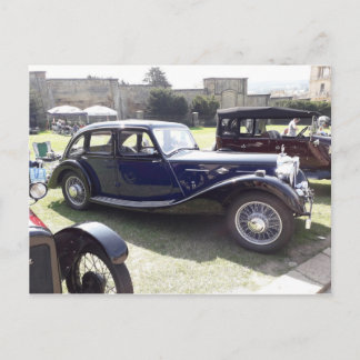 Riley Kestrel Sports Saloon Postcard