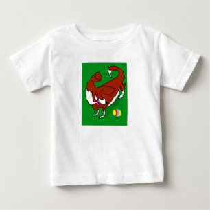 Riley Plays Ball Baby T-Shirt