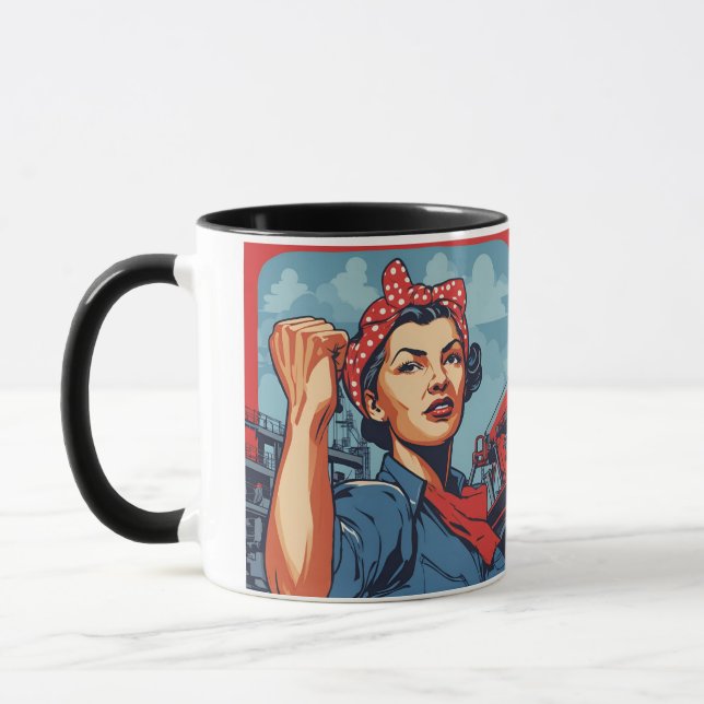 Riley-Rose mug (Left)