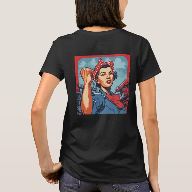 Riley-Rose T-Shirt (Back)