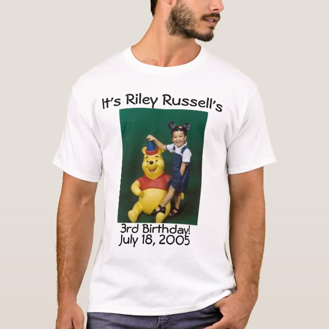 riley russell 3rd T-Shirt (Front)
