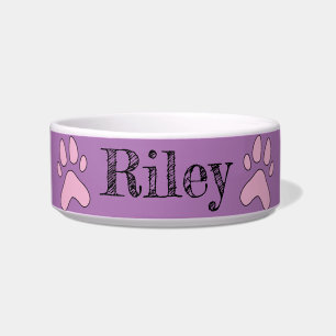 "Rileyl" Coordinated Customisable Pet Bowl