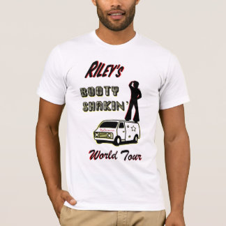 Riley's Booty Shakin' World Tour T-Shirt