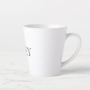 Riley's name. My name is Riley. Latte Mug