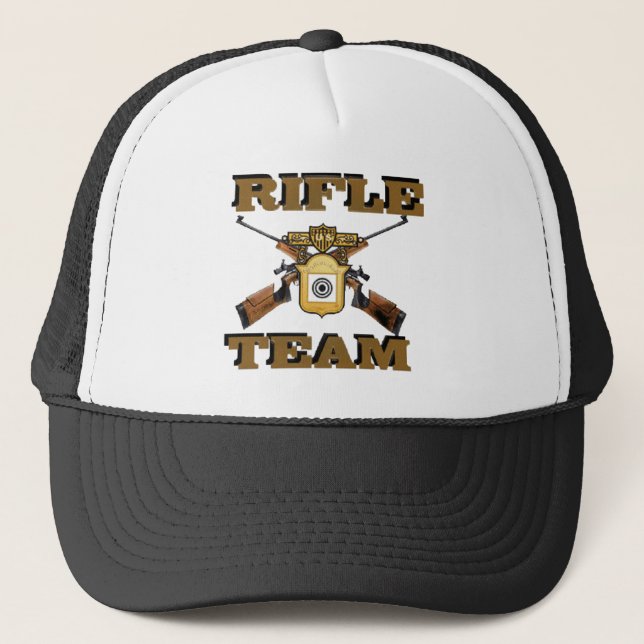 rilfe3 trucker hat (Front)