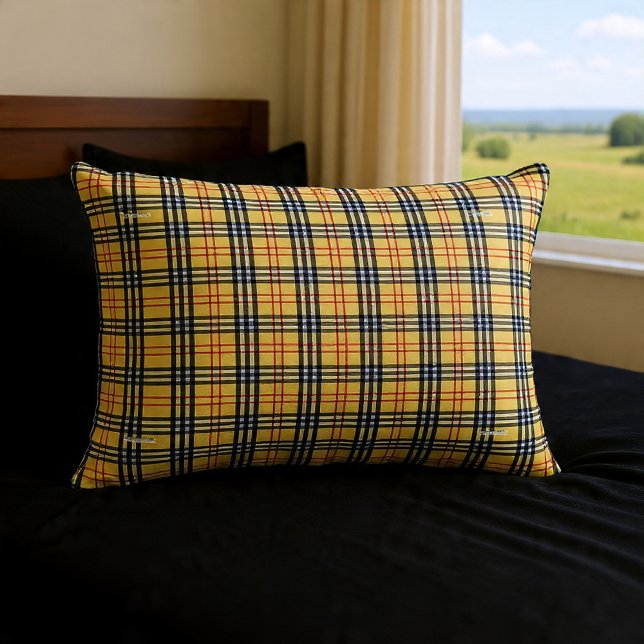 Rilla Plaid Decorative Cushion (Creator Uploaded)
