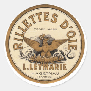 RILLETTES D' OLE STICKER