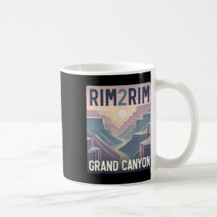 Rim 2 Rim Grand Canyon Trail Run Outfit Coffee Mug
