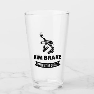 Rim Brake Appreciation Society Glass