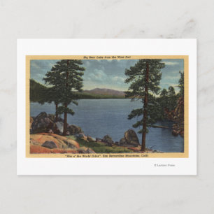 Rim O' the World Drive, West End View Postcard