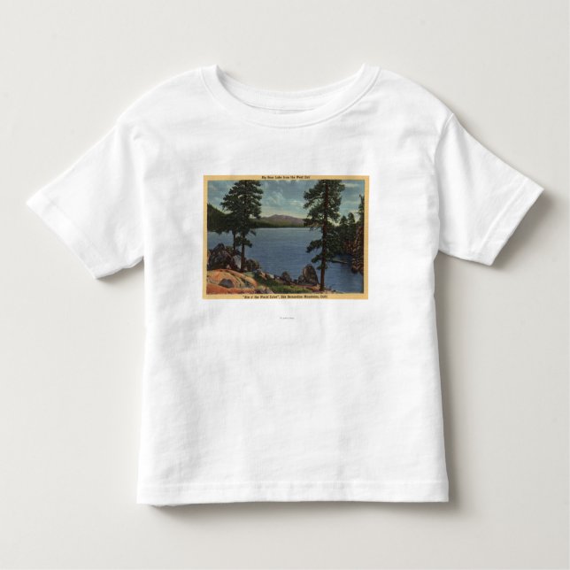 Rim O' the World Drive, West End View Toddler T-Shirt (Front)