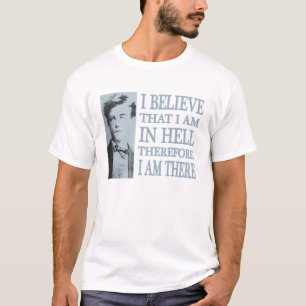 Rimbaud in Hell Tee
