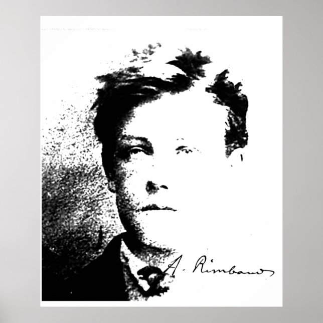 Rimbaud Poster (Front)