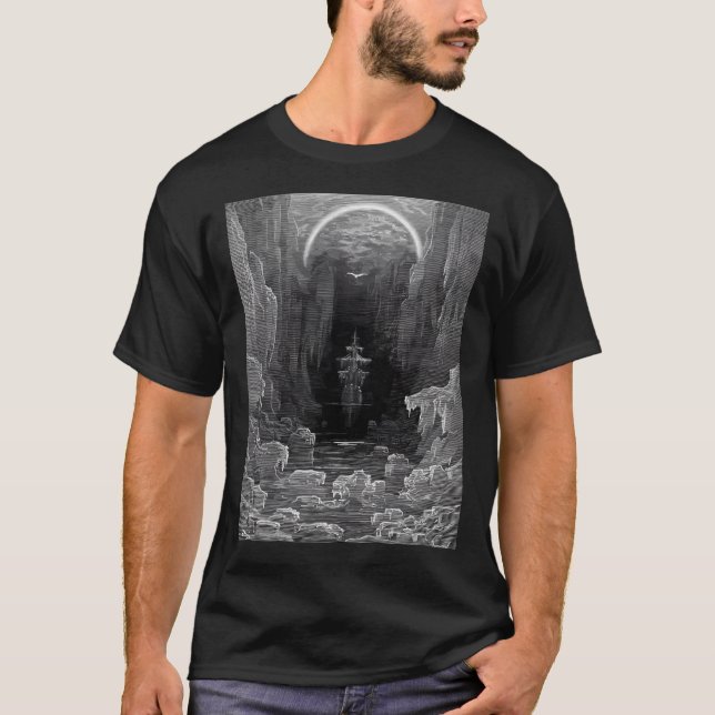 Rime Of The Ancient Mariner - Gustave T-Shirt (Front)