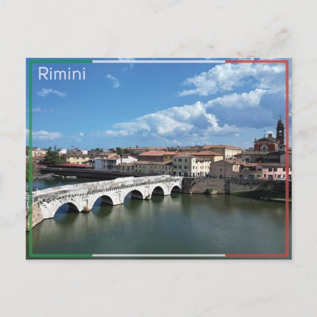 Rimini - Italy Postcard (Front)