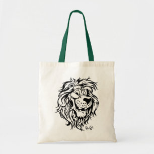 Rimonimus of the Black Lion Tote Bag
