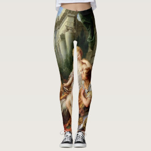 Rinaldo and Armida by François Boucher Leggings
