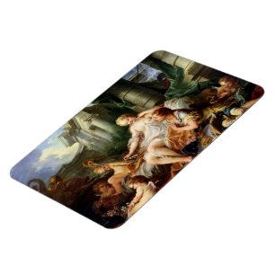 Rinaldo and Armida by François Boucher Magnet