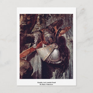 Rinaldo And Armida Detail By Hayez Francesco Postcard