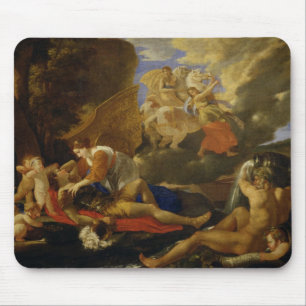 Rinaldo and Armida Mouse Pad