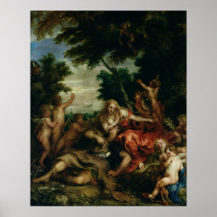 Rinaldo and Armida Poster