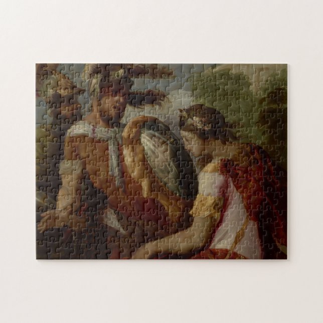 Rinaldo and the Mirror-Shield, c.1650-55 Jigsaw Puzzle (Horizontal)
