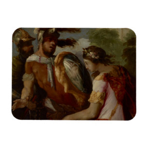 Rinaldo and the Mirror-Shield, c.1650-55 Magnet