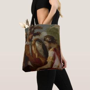 Rinaldo and the Mirror-Shield, c.1650-55 Tote Bag
