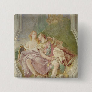 Rinaldo Enchanted by Armida 15 Cm Square Badge